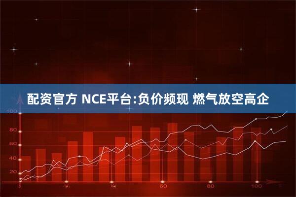 配资官方 NCE平台:负价频现 燃气放空高企