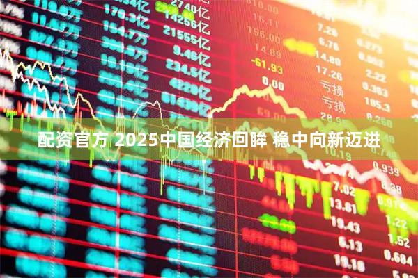 配资官方 2025中国经济回眸 稳中向新迈进