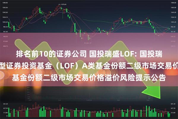 排名前10的证券公司 国投瑞盛LOF: 国投瑞银瑞盛灵活配置混合型证券投资基金（LOF）A类基金份额二级市场交易价格溢价风险提示公告